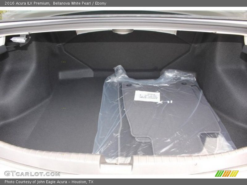 Bellanova White Pearl / Ebony 2016 Acura ILX Premium