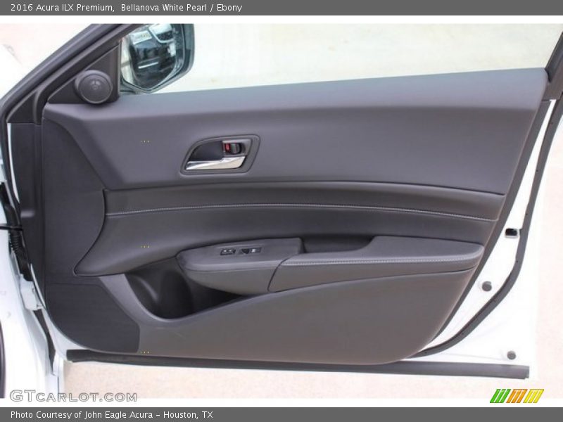 Bellanova White Pearl / Ebony 2016 Acura ILX Premium
