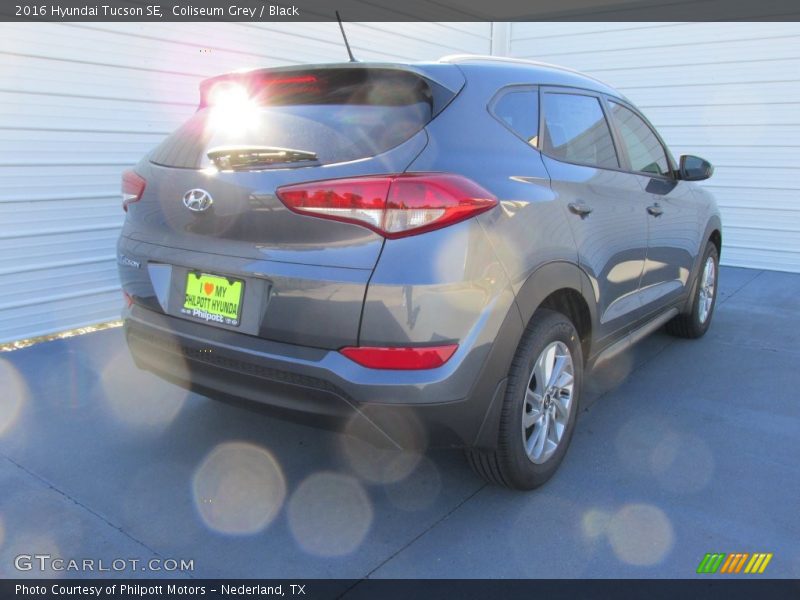Coliseum Grey / Black 2016 Hyundai Tucson SE