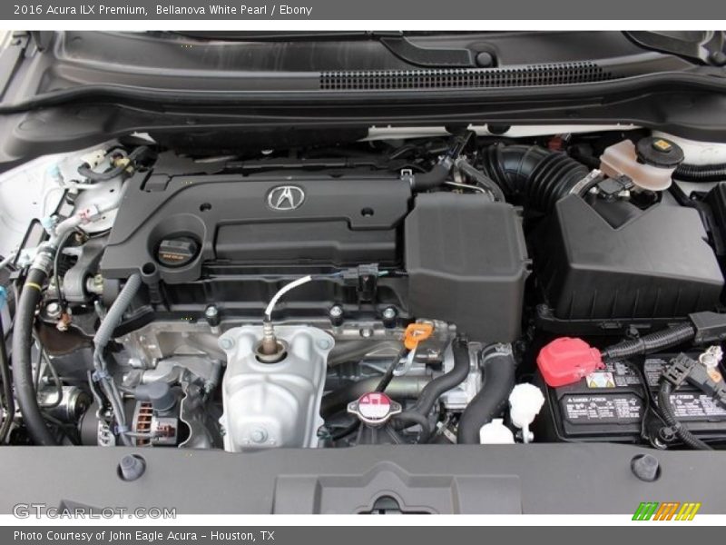 Bellanova White Pearl / Ebony 2016 Acura ILX Premium