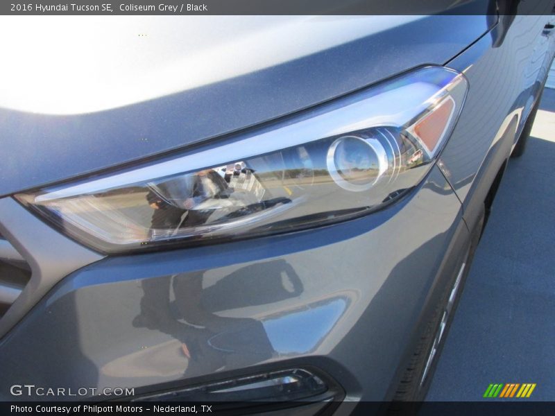 Coliseum Grey / Black 2016 Hyundai Tucson SE