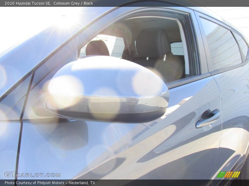Coliseum Grey / Black 2016 Hyundai Tucson SE