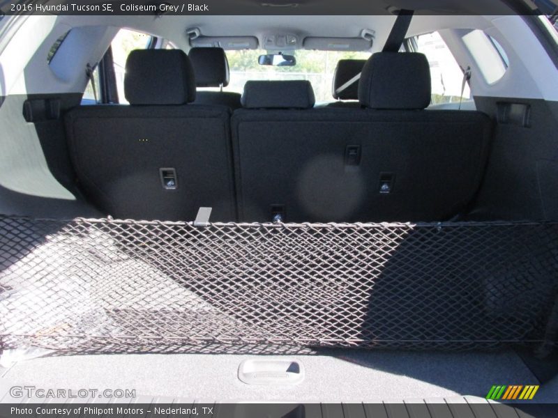 Coliseum Grey / Black 2016 Hyundai Tucson SE