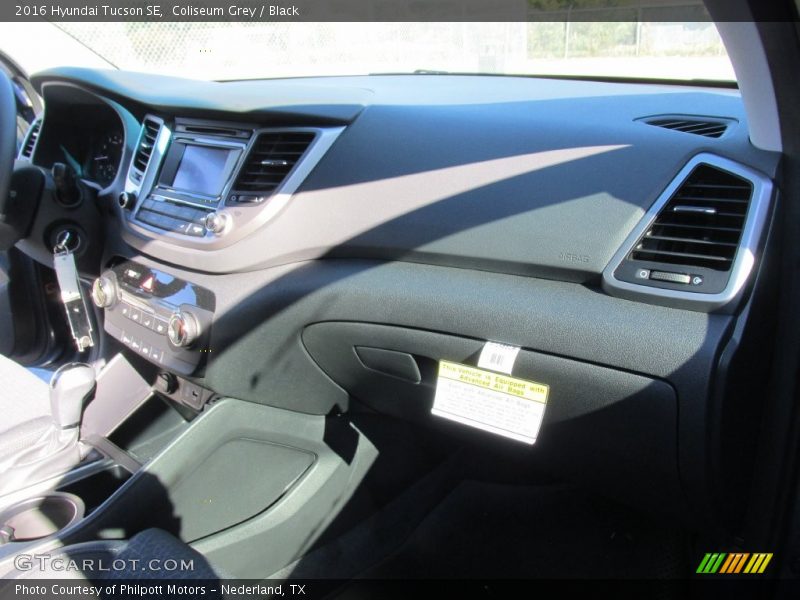 Coliseum Grey / Black 2016 Hyundai Tucson SE