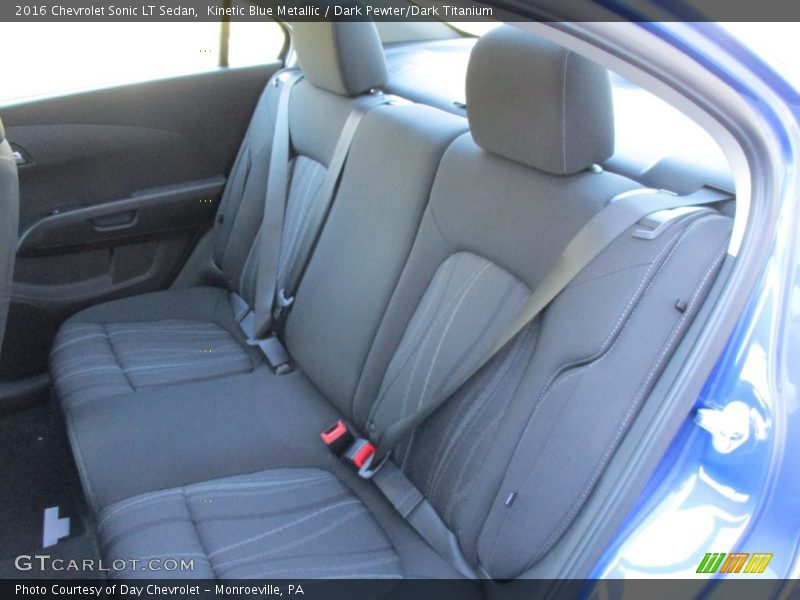 Kinetic Blue Metallic / Dark Pewter/Dark Titanium 2016 Chevrolet Sonic LT Sedan