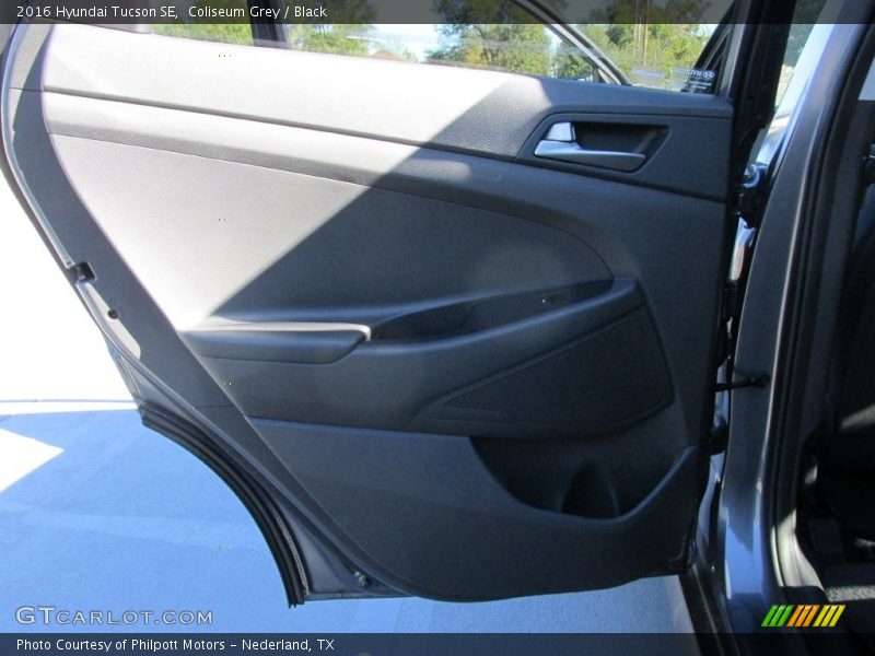 Coliseum Grey / Black 2016 Hyundai Tucson SE