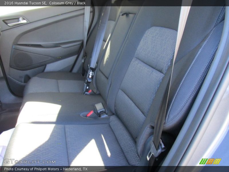 Coliseum Grey / Black 2016 Hyundai Tucson SE