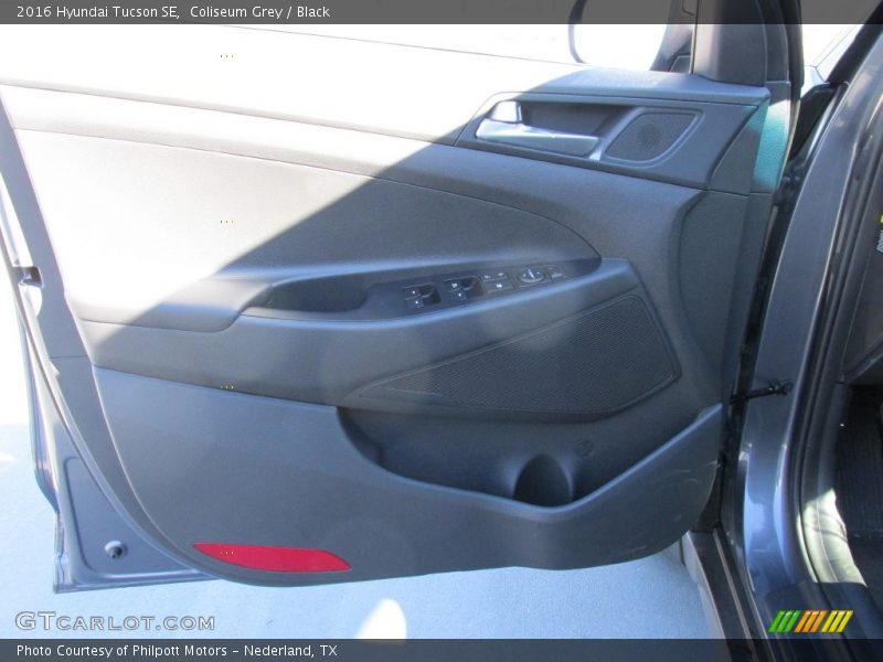 Coliseum Grey / Black 2016 Hyundai Tucson SE