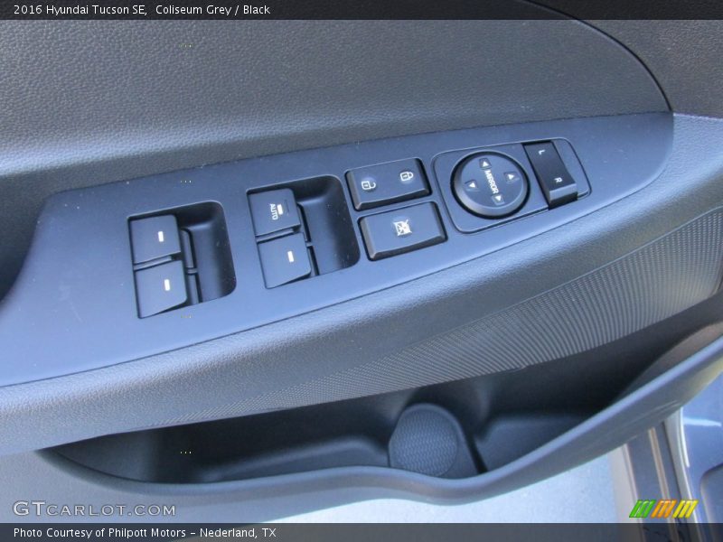 Coliseum Grey / Black 2016 Hyundai Tucson SE