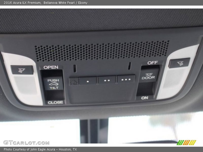Bellanova White Pearl / Ebony 2016 Acura ILX Premium