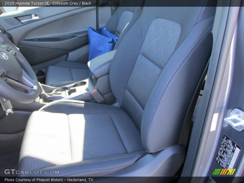 Coliseum Grey / Black 2016 Hyundai Tucson SE