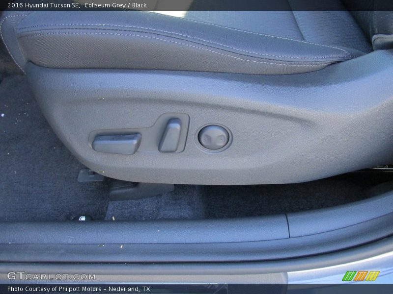 Coliseum Grey / Black 2016 Hyundai Tucson SE