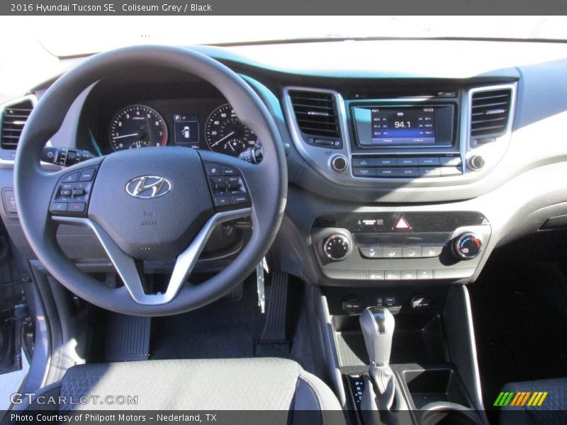 Coliseum Grey / Black 2016 Hyundai Tucson SE