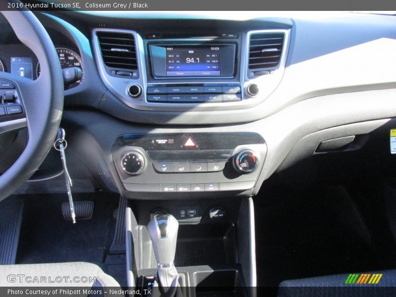 Coliseum Grey / Black 2016 Hyundai Tucson SE