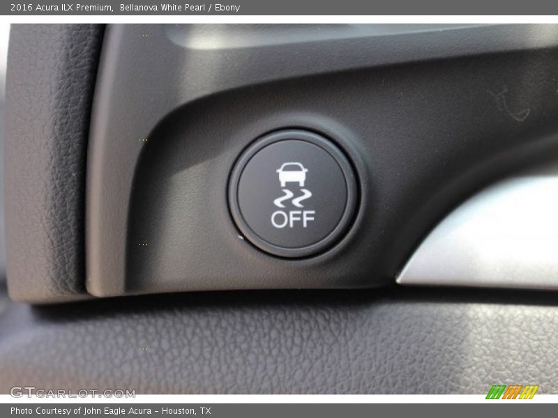 Bellanova White Pearl / Ebony 2016 Acura ILX Premium