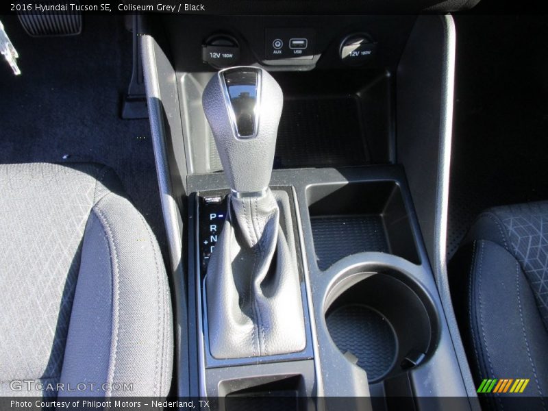 Coliseum Grey / Black 2016 Hyundai Tucson SE
