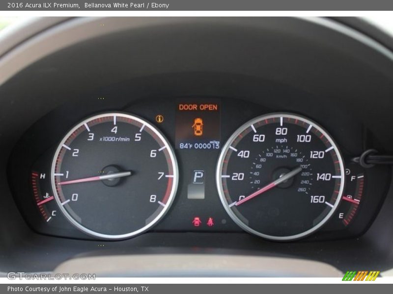 Bellanova White Pearl / Ebony 2016 Acura ILX Premium