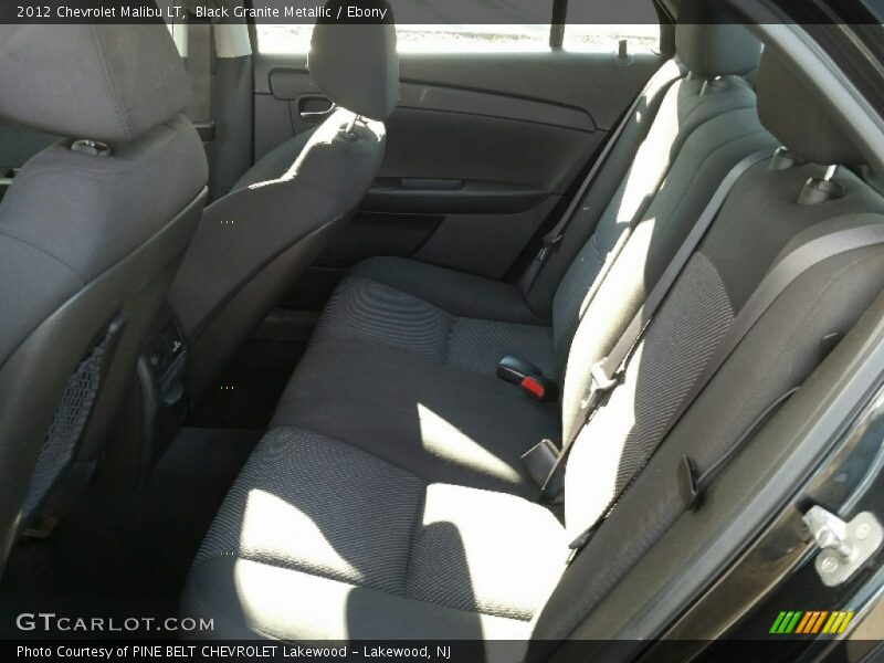 Black Granite Metallic / Ebony 2012 Chevrolet Malibu LT