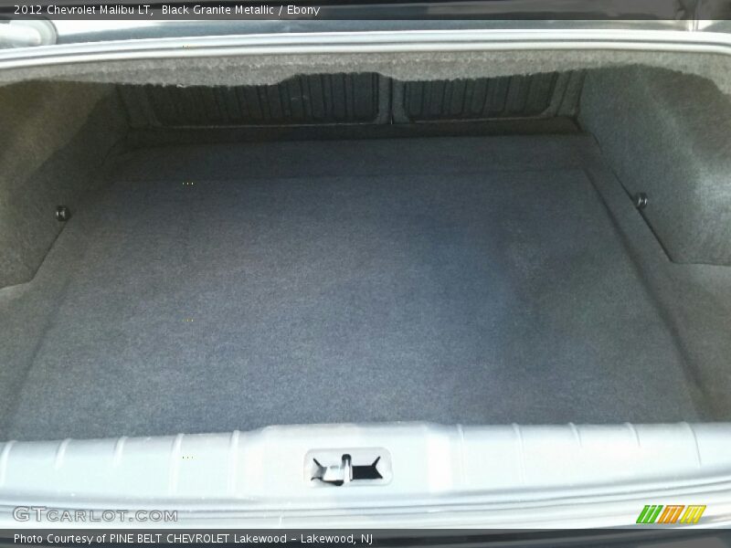 Black Granite Metallic / Ebony 2012 Chevrolet Malibu LT