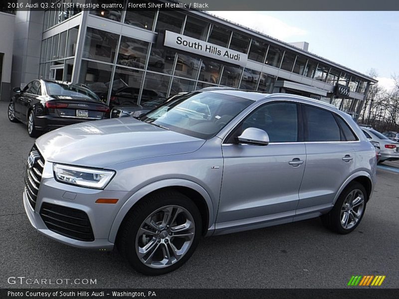 Florett Silver Metallic / Black 2016 Audi Q3 2.0 TSFI Prestige quattro