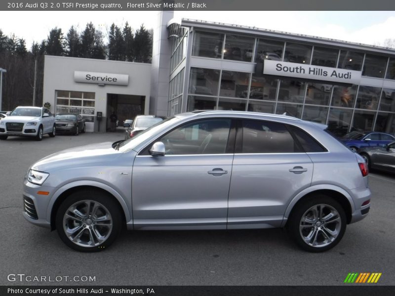 Florett Silver Metallic / Black 2016 Audi Q3 2.0 TSFI Prestige quattro