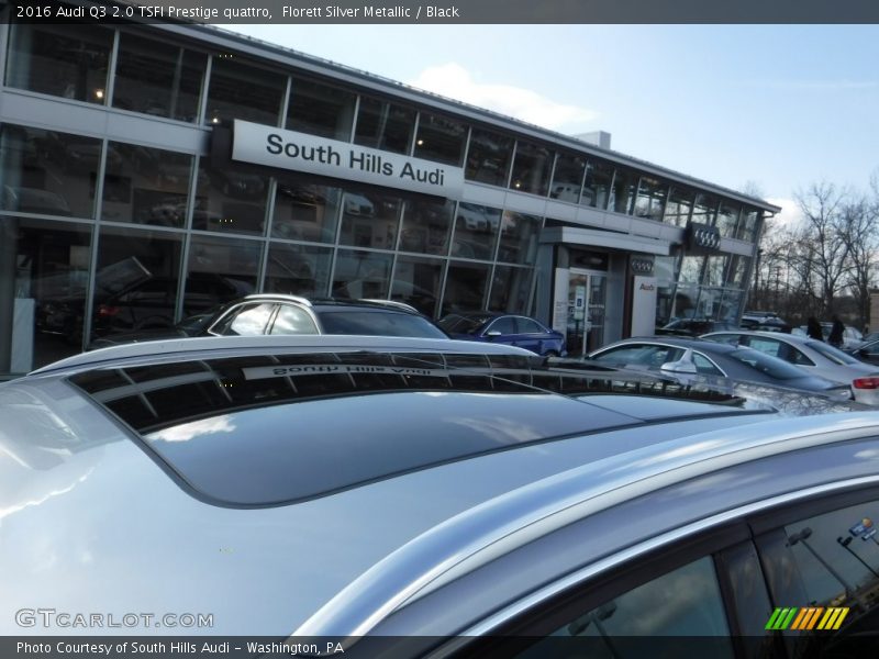 Florett Silver Metallic / Black 2016 Audi Q3 2.0 TSFI Prestige quattro