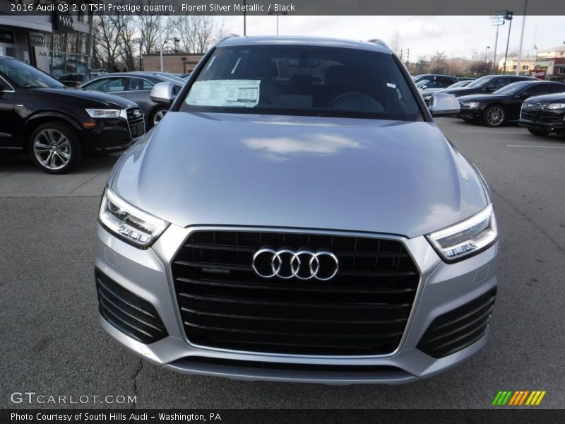 Florett Silver Metallic / Black 2016 Audi Q3 2.0 TSFI Prestige quattro