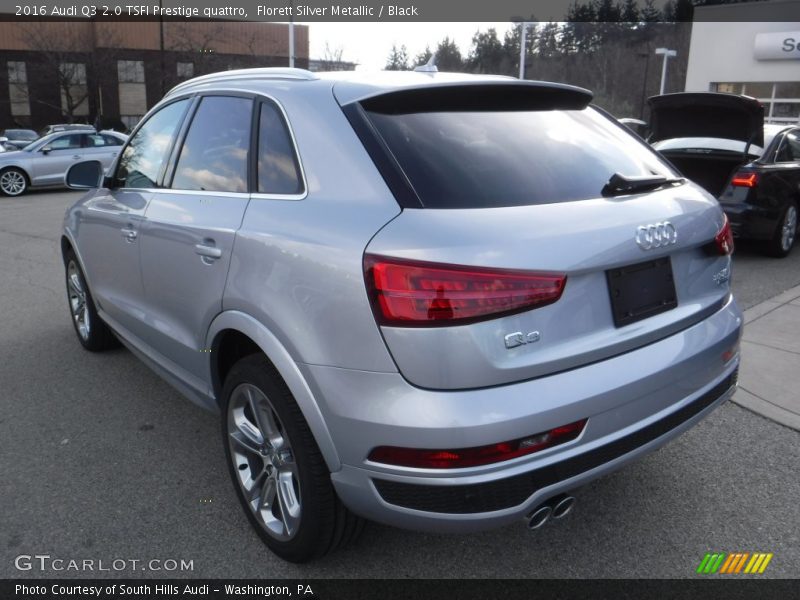 Florett Silver Metallic / Black 2016 Audi Q3 2.0 TSFI Prestige quattro