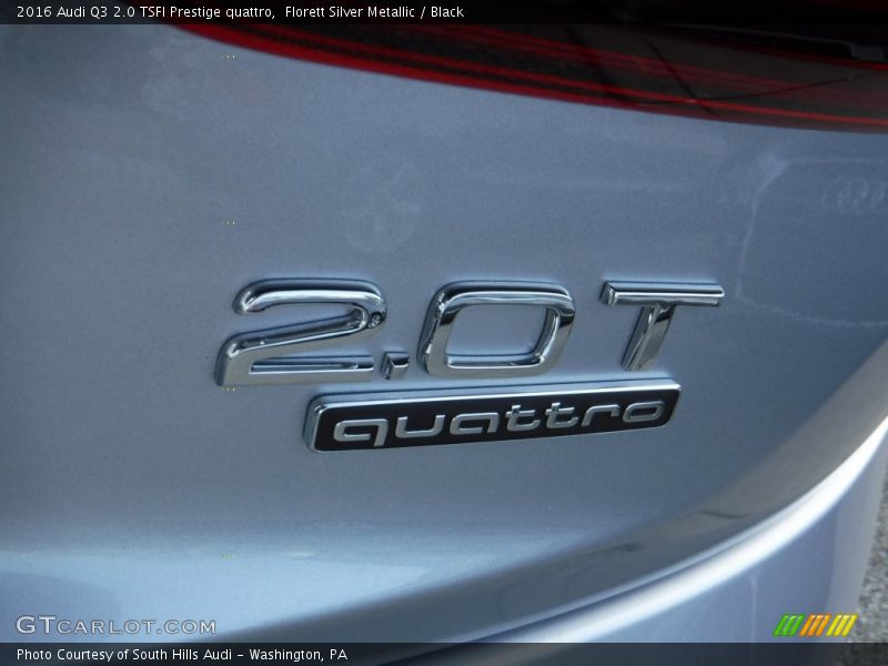 Florett Silver Metallic / Black 2016 Audi Q3 2.0 TSFI Prestige quattro