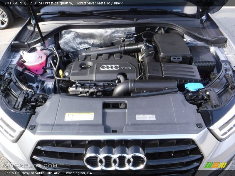 Florett Silver Metallic / Black 2016 Audi Q3 2.0 TSFI Prestige quattro