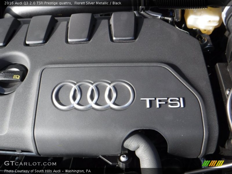 Florett Silver Metallic / Black 2016 Audi Q3 2.0 TSFI Prestige quattro