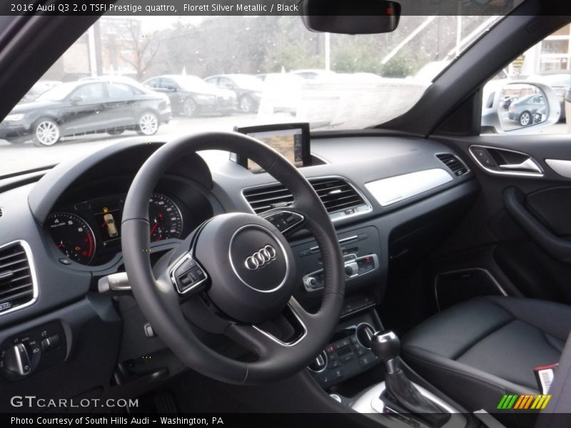 Florett Silver Metallic / Black 2016 Audi Q3 2.0 TSFI Prestige quattro