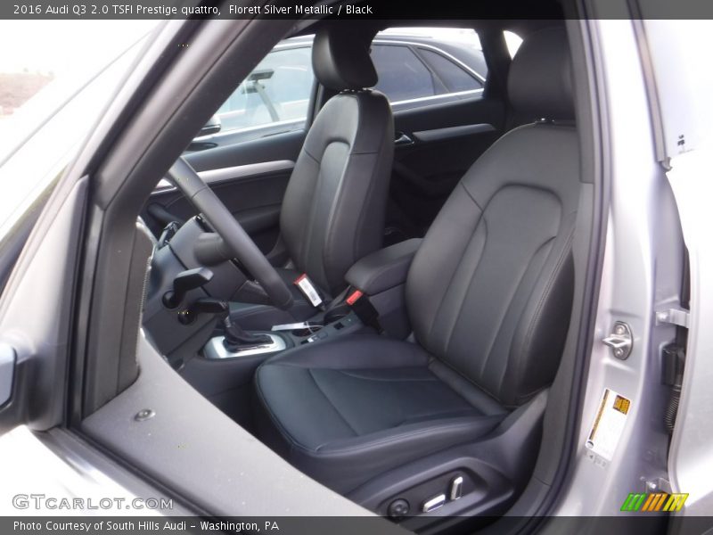 Front Seat of 2016 Q3 2.0 TSFI Prestige quattro