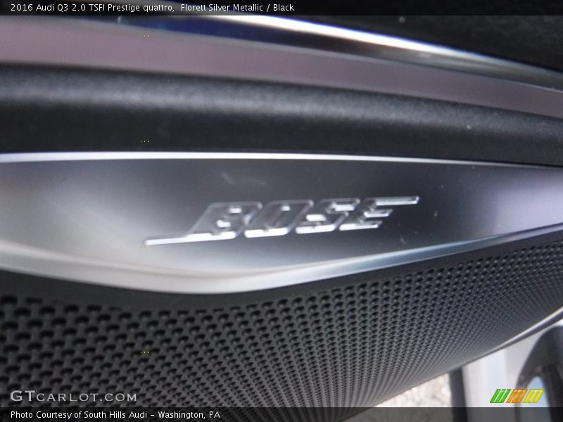 Florett Silver Metallic / Black 2016 Audi Q3 2.0 TSFI Prestige quattro