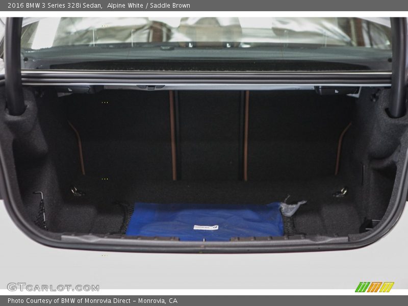 Alpine White / Saddle Brown 2016 BMW 3 Series 328i Sedan