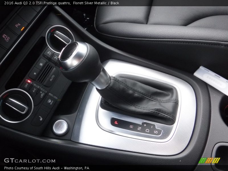  2016 Q3 2.0 TSFI Prestige quattro 6 Speed Tiptronic Automatic Shifter