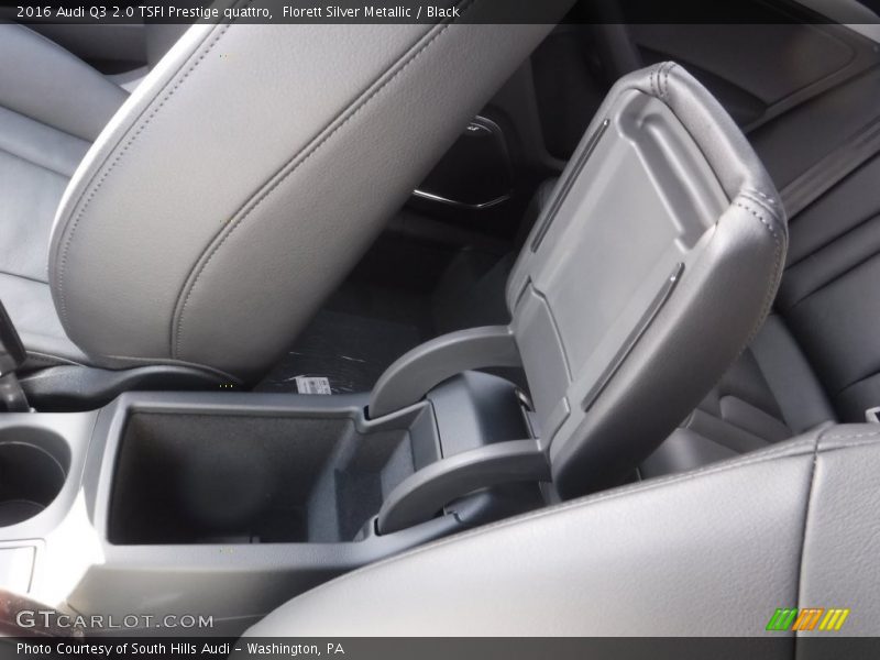 Florett Silver Metallic / Black 2016 Audi Q3 2.0 TSFI Prestige quattro