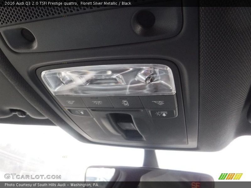 Florett Silver Metallic / Black 2016 Audi Q3 2.0 TSFI Prestige quattro