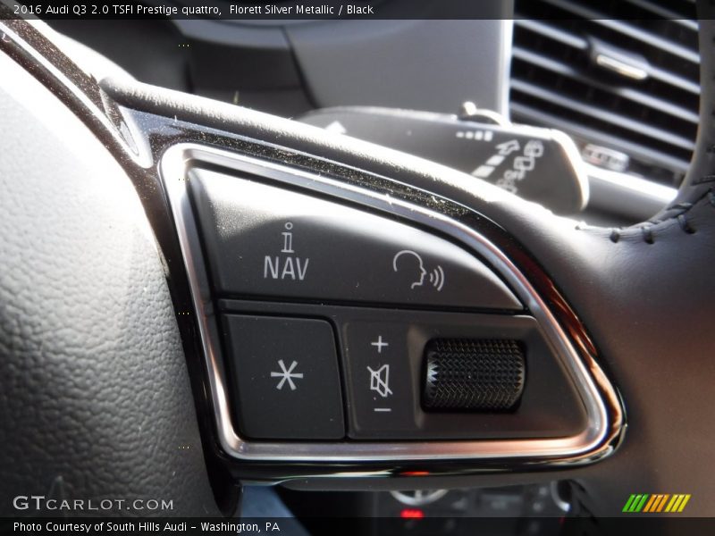 Florett Silver Metallic / Black 2016 Audi Q3 2.0 TSFI Prestige quattro