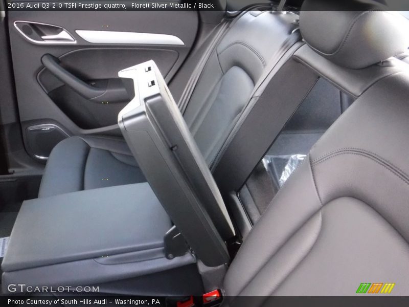 Florett Silver Metallic / Black 2016 Audi Q3 2.0 TSFI Prestige quattro