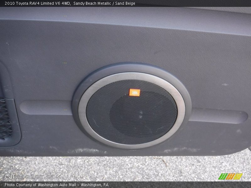 Sandy Beach Metallic / Sand Beige 2010 Toyota RAV4 Limited V6 4WD