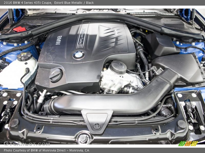 2016 4 Series 435i Coupe Engine - 3.0 Liter DI TwinPower Turbocharged DOHC 24-Valve VVT Inline 6 Cylinder