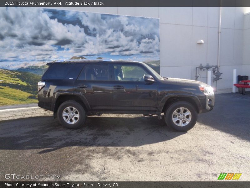 Attitude Black / Black 2015 Toyota 4Runner SR5 4x4