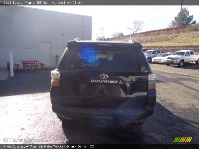 Attitude Black / Black 2015 Toyota 4Runner SR5 4x4