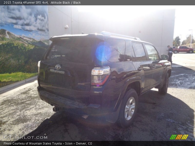 Attitude Black / Black 2015 Toyota 4Runner SR5 4x4