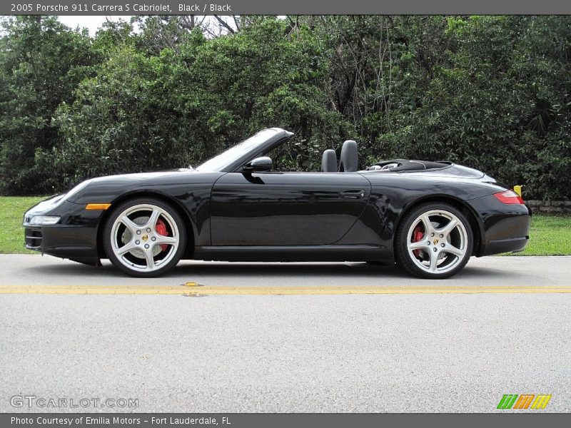  2005 911 Carrera S Cabriolet Black