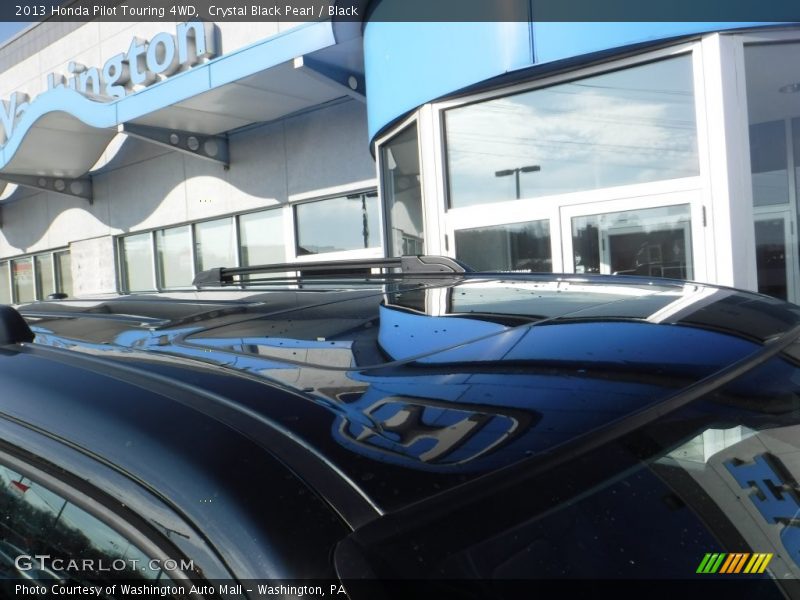 Crystal Black Pearl / Black 2013 Honda Pilot Touring 4WD
