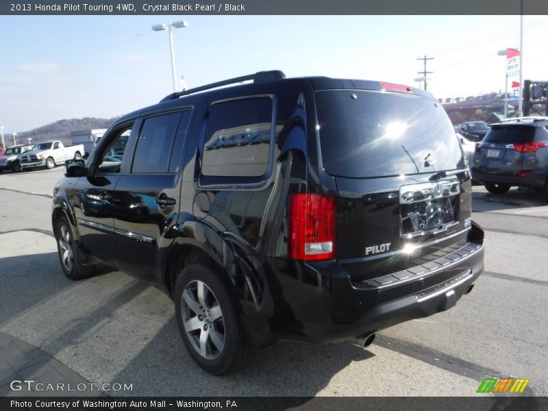Crystal Black Pearl / Black 2013 Honda Pilot Touring 4WD