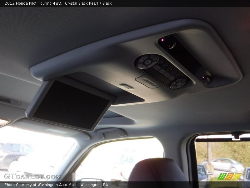 Crystal Black Pearl / Black 2013 Honda Pilot Touring 4WD