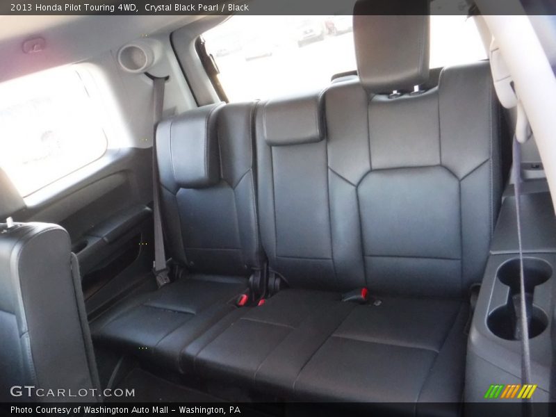 Crystal Black Pearl / Black 2013 Honda Pilot Touring 4WD